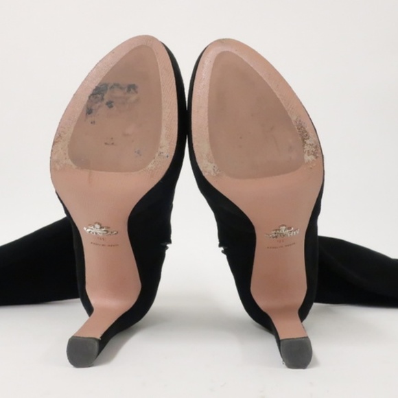 Prada Over the Knee Platform Boots - Picture 8 of 8